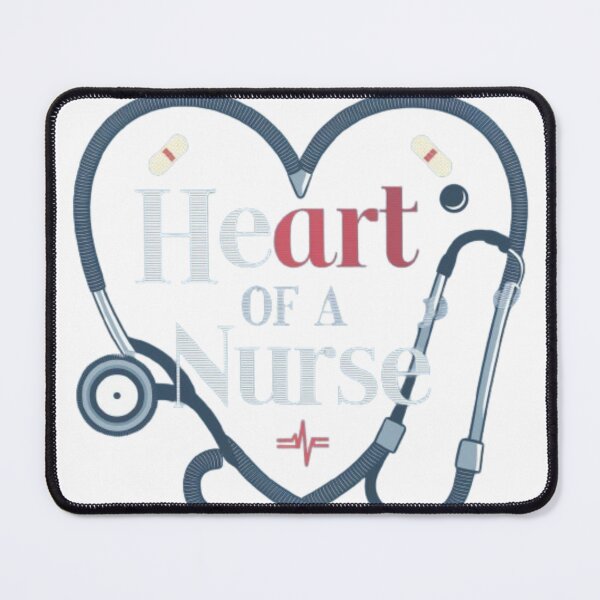 Item preview, Heart of a Nurse: Compassion in Every Beat designed and sold by AmziLife.