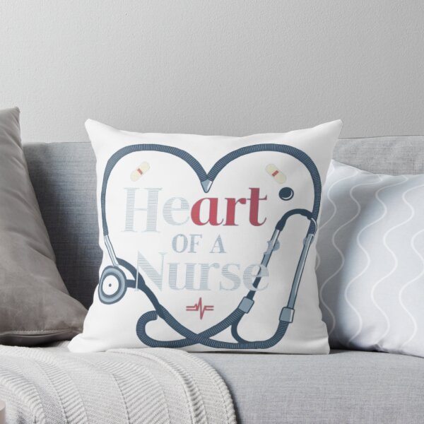 Item preview, Heart of a Nurse: Compassion in Every Beat designed and sold by AmziLife.
