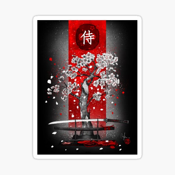 Samurai Sticker