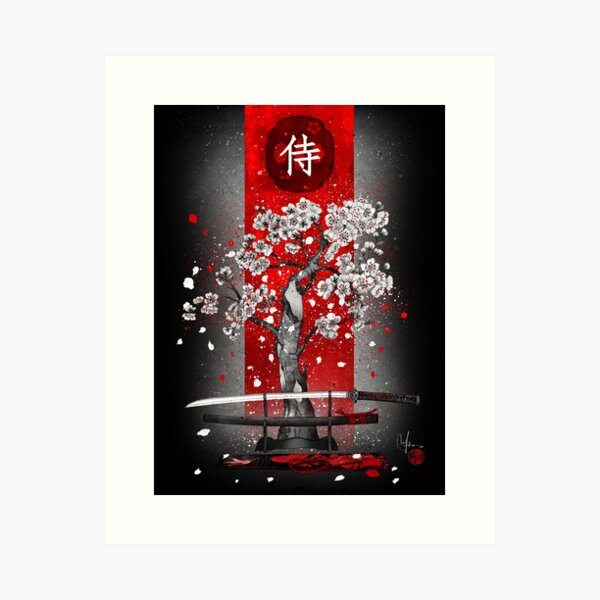 Samurai Art Print