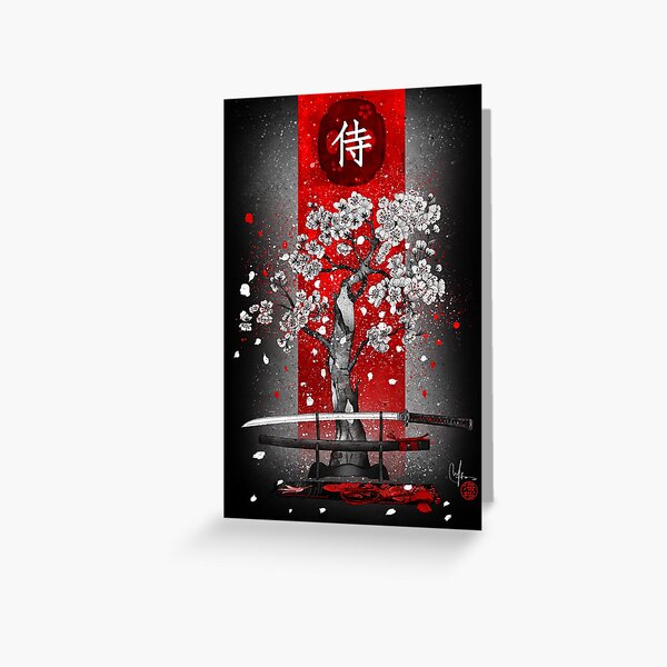 Item preview, Samurai designed and sold by marineloup-art.
