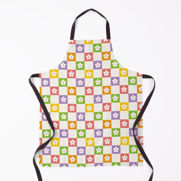 Item preview, Floral Checkers Pattern - Multicolour designed and sold by Creative Wolf Design.