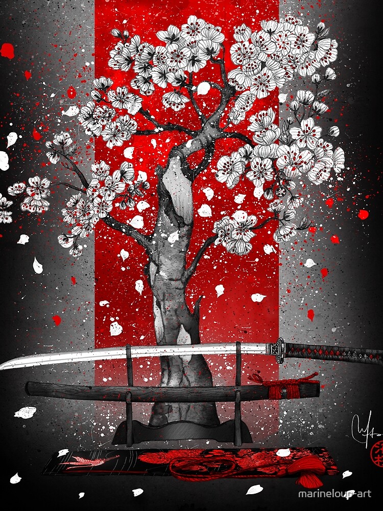 Samurai by marineloup-art