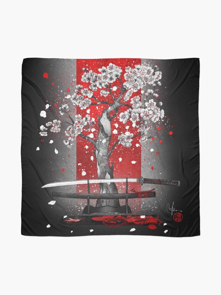 Alternate view of Samurai Scarf