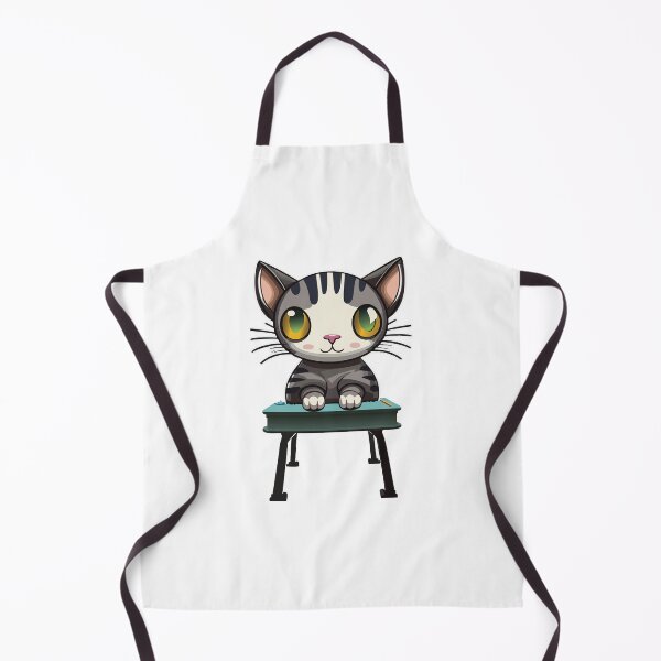 Item preview, Cat sitting a desk designed and sold by 79Graphics.