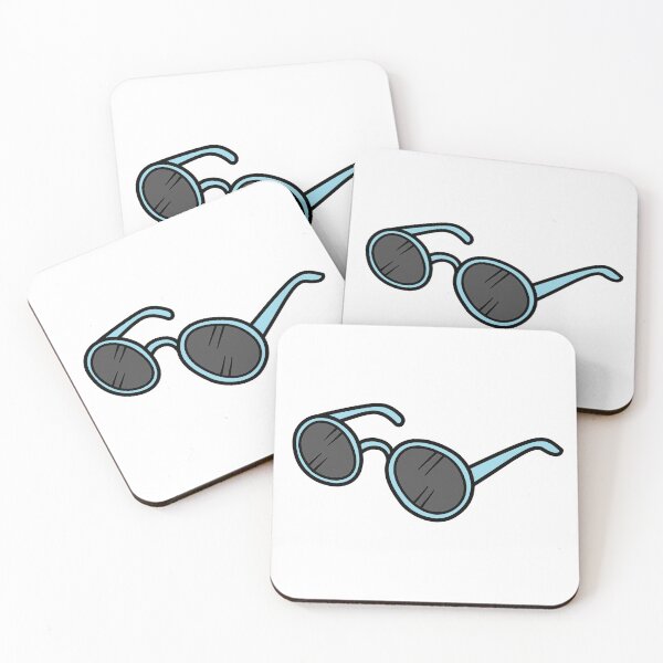 Item preview, Cartoon summer sunglasses designed and sold by AlmondTreePOD.