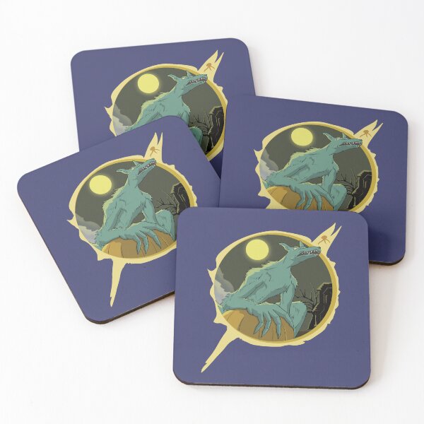 Item preview, Night of the Werewolf designed and sold by Random Artist Studio_br.