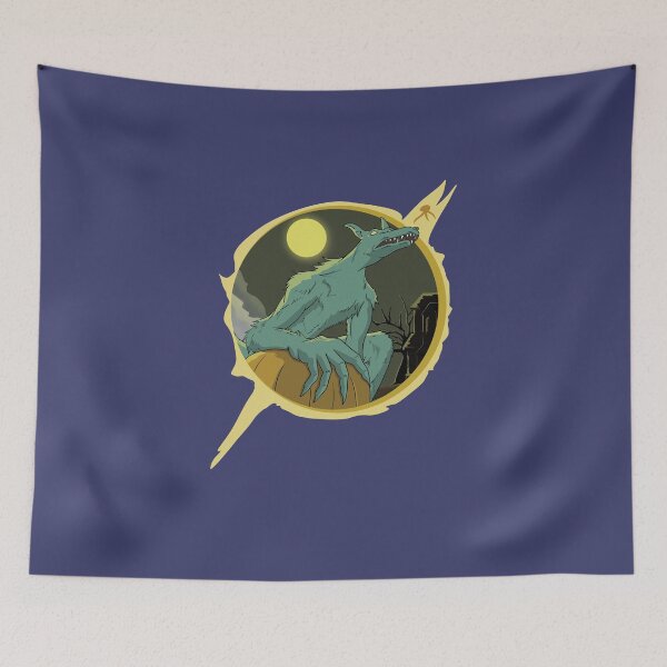 Item preview, Night of the Werewolf designed and sold by Random Artist Studio_br.