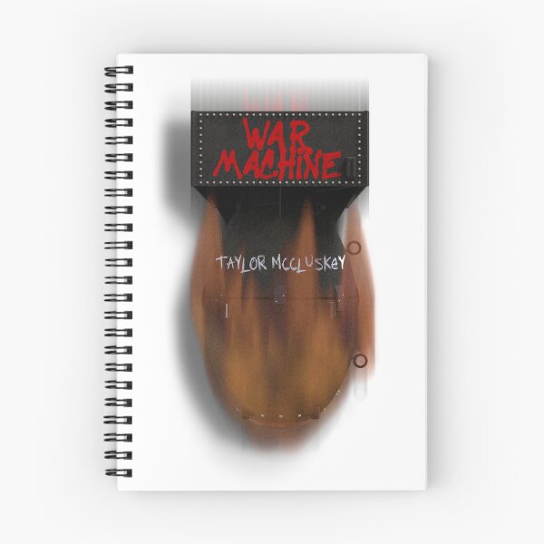 Item preview, War Machine designed and sold by Taylor McCluskey.