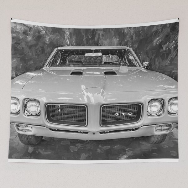 Item preview, 1970 Orbit Orange Pontiac GTO Ram X112 designed and sold by RichFrancoCars.
