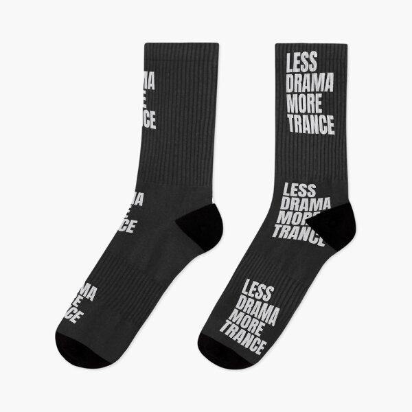 Item preview, Less drama more Trance. Trance Music Djs gift. designed and sold by paulo silveira.