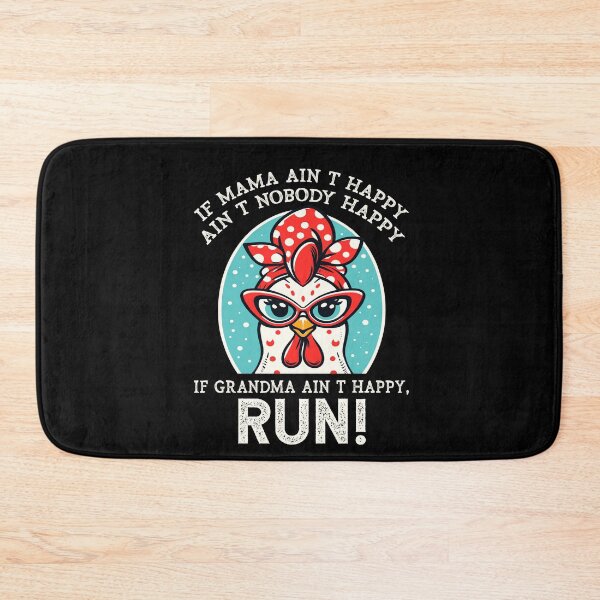 Item preview, If Mama Ain't Happy Ain't Nobody Happy Chicken Farmers designed and sold by Dressed For  Duty.