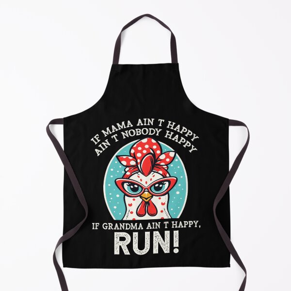 Item preview, If Mama Ain't Happy Ain't Nobody Happy Chicken Farmers designed and sold by Dressed For  Duty.