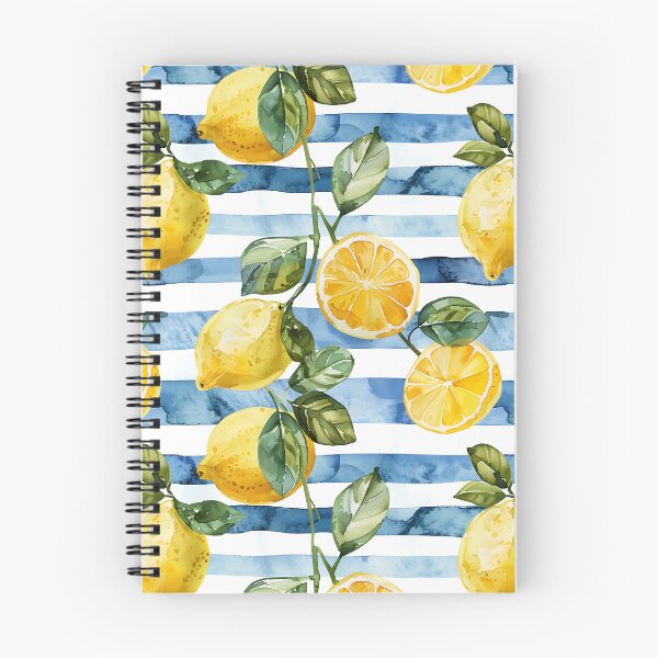 Item preview, Lemons and Stripes designed and sold by Vikycialp.