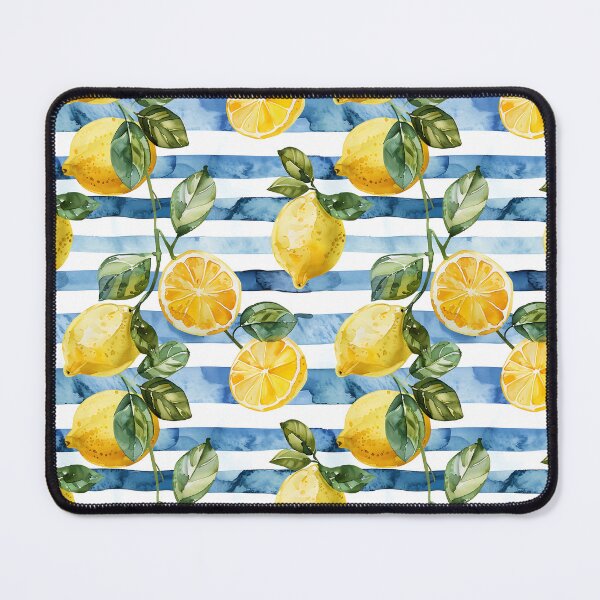 Item preview, Lemons and Stripes designed and sold by Vikycialp.