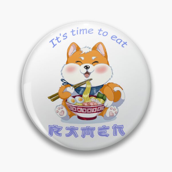 Item preview, It's time to eat Ramen designed and sold by SumireSato4.