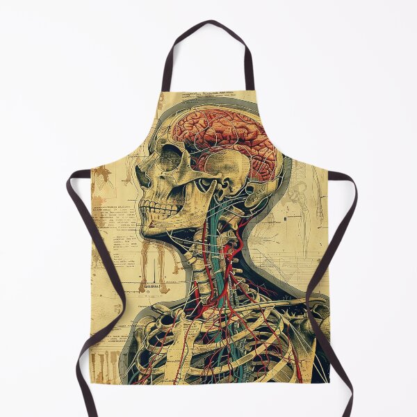 Item preview, Vintage Anatomy Art Medical Poster designed and sold by nomiraclehere.