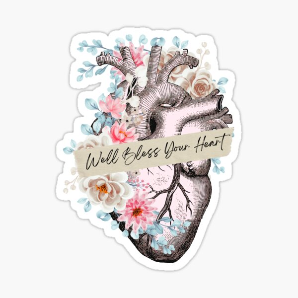 Item preview, Bless Your Heart designed and sold by MrsKravchenko.