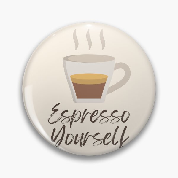 Item preview, Espresso Yourself V2 designed and sold by Brewed Beginnings - Coffee. Books. Art..