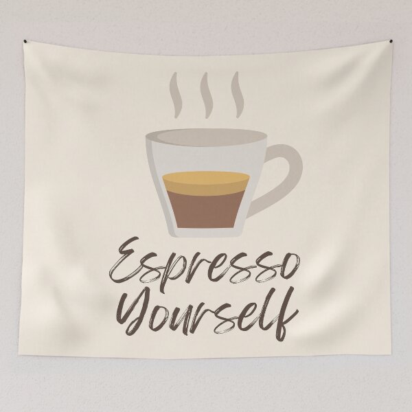 Item preview, Espresso Yourself V2 designed and sold by Brewed Beginnings - Coffee. Books. Art..