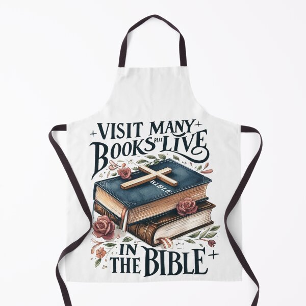 Item preview, Quotes About Books Visit Many Books But Live In The Bible designed and sold by erkinmaddison.