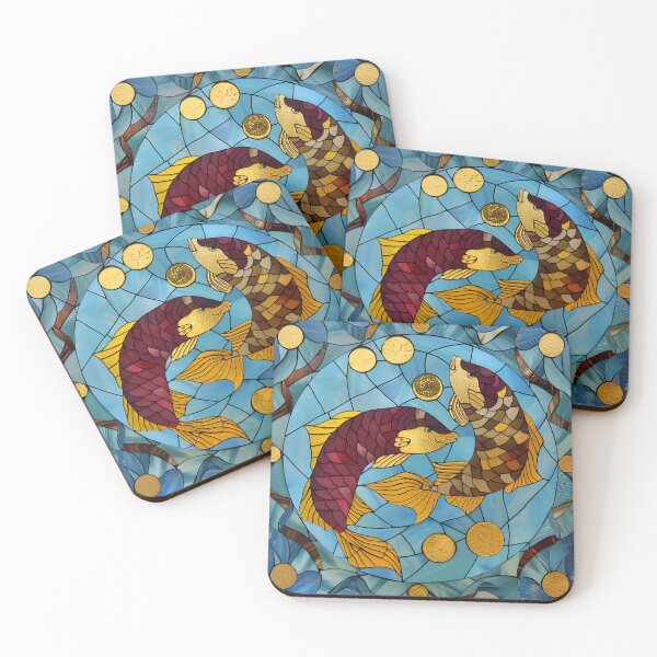 Item preview, "Pisces Zodiac Art – Enchanting Fish Design" designed and sold by mebraart.