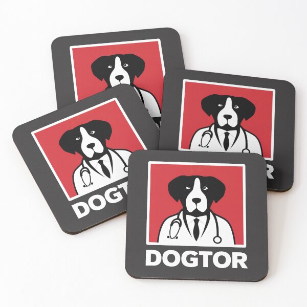 Item preview,  Dogtor designed and sold by Anniko Art Studio.