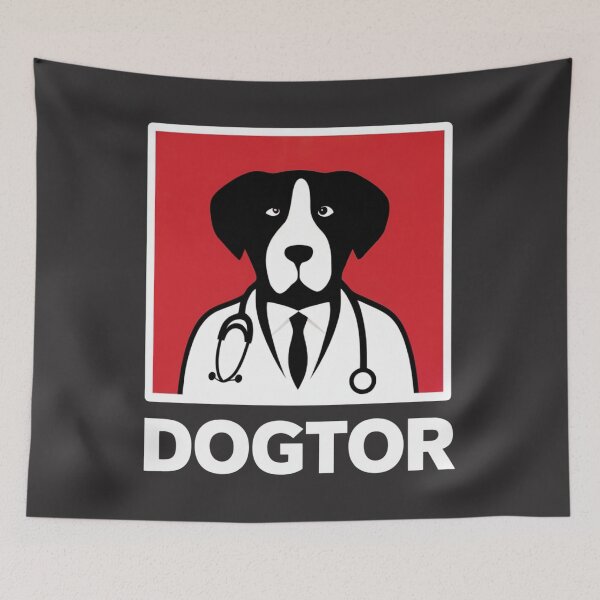 Item preview,  Dogtor designed and sold by Anniko Art Studio.