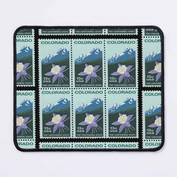 Item preview, US Stamp #1711 - Colorado Statehood designed and sold by WexStudios.