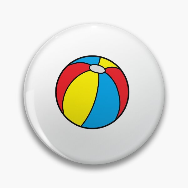 Item preview, Summer beach ball designed and sold by AlmondTreePOD.