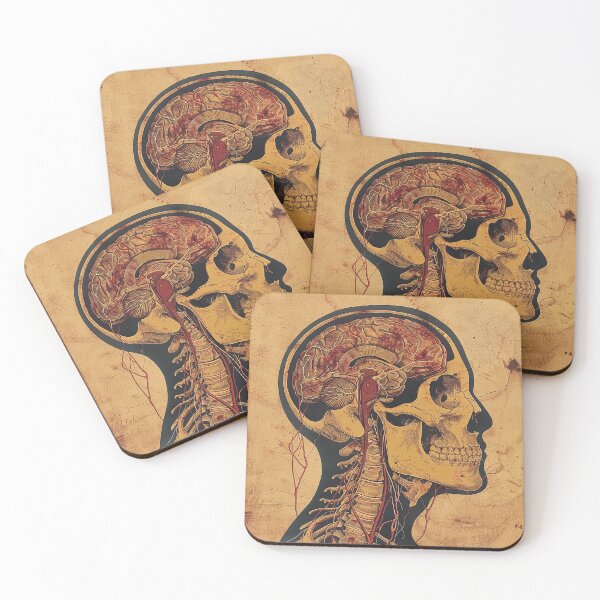 Item preview, Vintage Anatomy Art Medical Poster designed and sold by nomiraclehere.