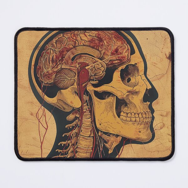 Item preview, Vintage Anatomy Art Medical Poster designed and sold by nomiraclehere.