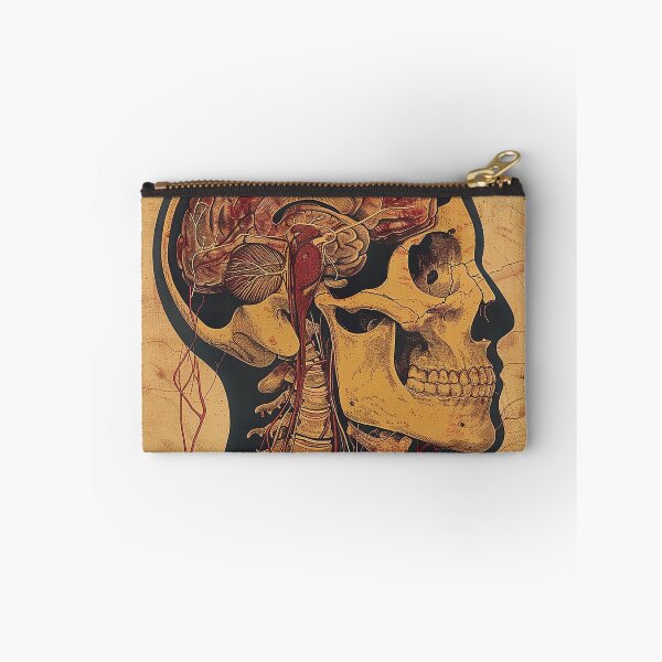 Item preview, Vintage Anatomy Art Medical Poster designed and sold by nomiraclehere.