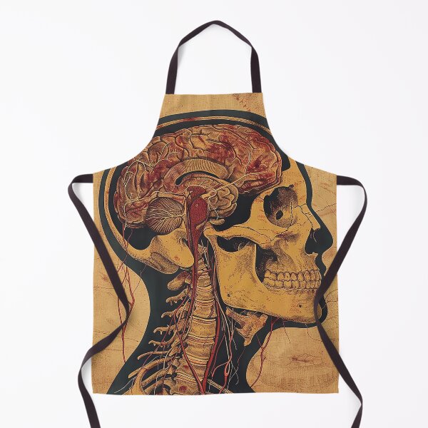 Item preview, Vintage Anatomy Art Medical Poster designed and sold by nomiraclehere.