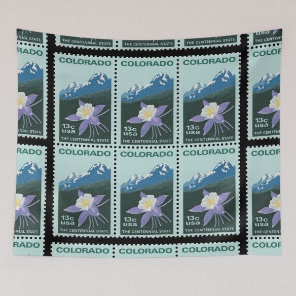 Item preview, US Stamp #1711 - Colorado Statehood designed and sold by WexStudios.
