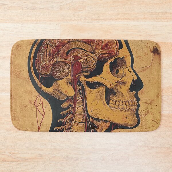 Item preview, Vintage Anatomy Art Medical Poster designed and sold by nomiraclehere.