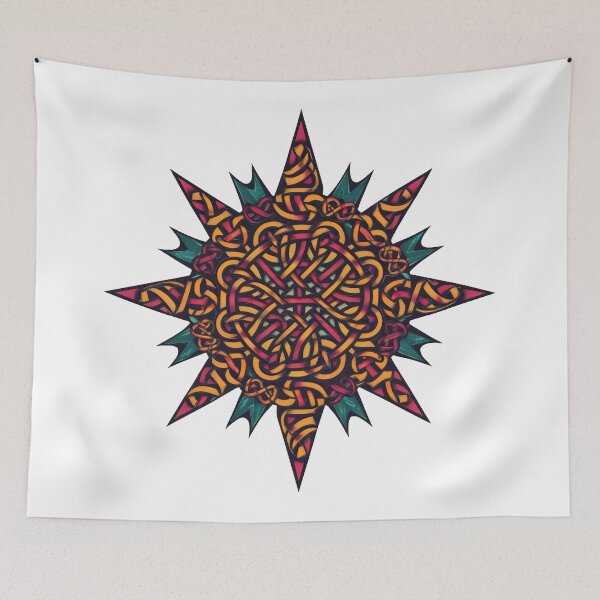 Item preview, Celtic Knot Sun Symbol Design designed and sold by CELTIC-DESIGNS.