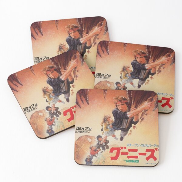Item preview, The Goonies - The Goonies Japanese Poster designed and sold by Diaz-Shop.