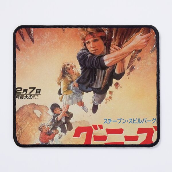 Item preview, The Goonies - The Goonies Japanese Poster designed and sold by Diaz-Shop.
