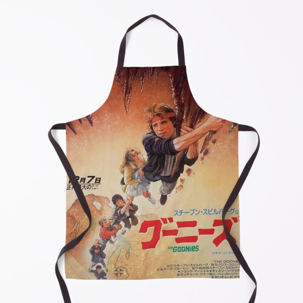 Item preview, The Goonies - The Goonies Japanese Poster designed and sold by Diaz-Shop.