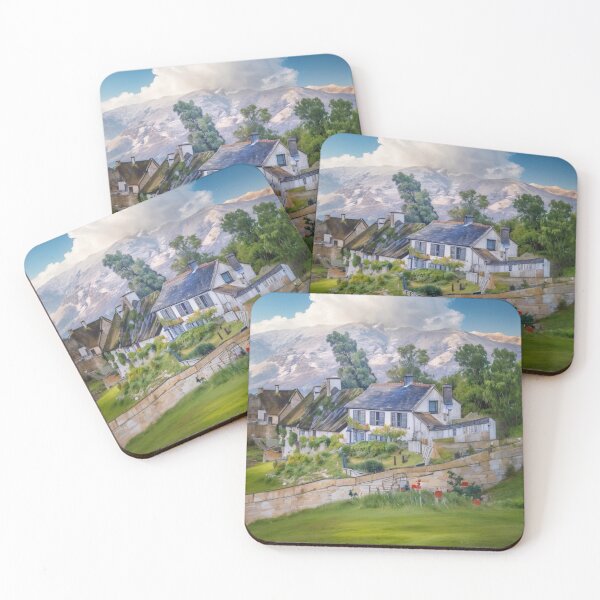 Item preview, Van Gogh - Houses at Auvers Wallpaper designed and sold by MyTutina.