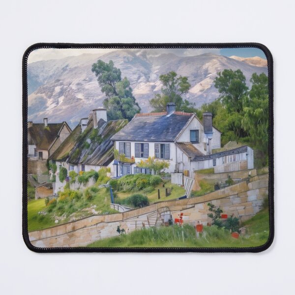 Item preview, Van Gogh - Houses at Auvers Wallpaper designed and sold by MyTutina.