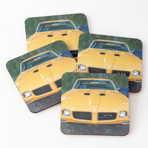 Item preview, 1970 Orbit Orange Pontiac GTO Ram X109 designed and sold by RichFrancoCars.