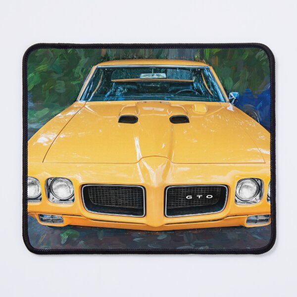 Item preview, 1970 Orbit Orange Pontiac GTO Ram X109 designed and sold by RichFrancoCars.