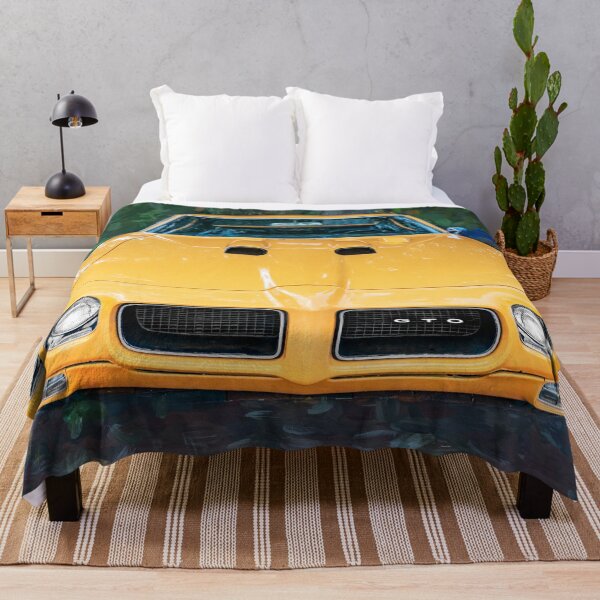 Item preview, 1970 Orbit Orange Pontiac GTO Ram X109 designed and sold by RichFrancoCars.