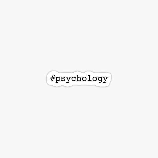 #psychology Sticker