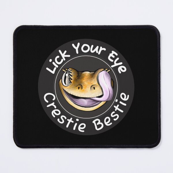 Item preview, Crestie Bestie Lick Your Eye designed and sold by BeataY6Art.