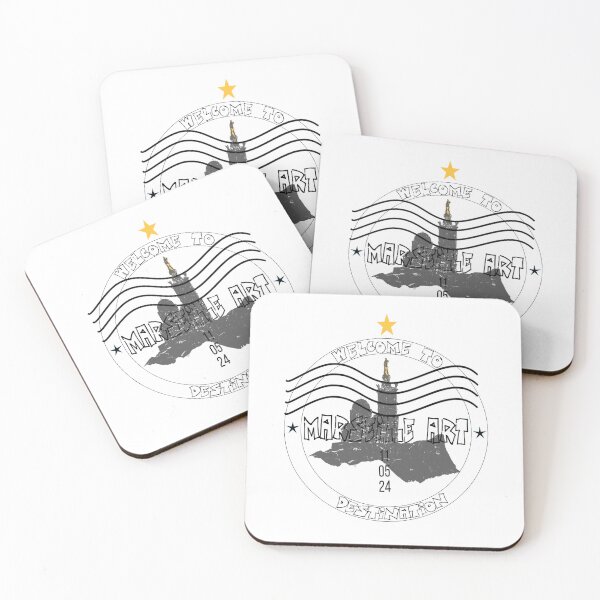 Item preview, Marseille Art stamp designed and sold by Bobraiis.