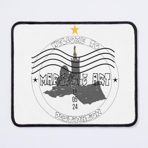 Item preview, Marseille Art stamp designed and sold by Bobraiis.