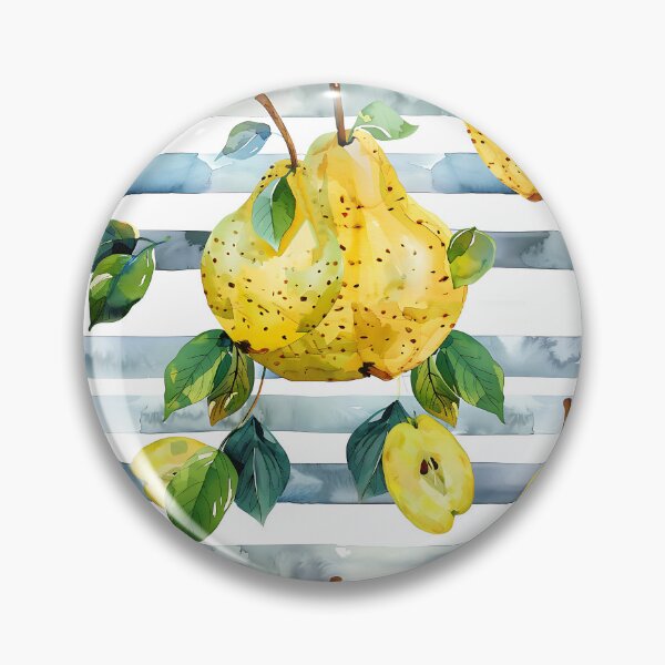 Item preview, Pear and Stripes designed and sold by Vikycialp.